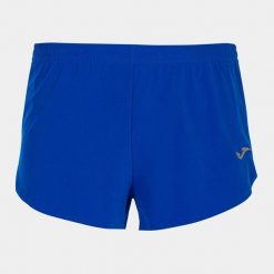 Szorty Joma Olimpia. Niebieskie krótkie spodenki sportowe Joma, l, bez wzorów, z elastanu. Za 253.00 zł.