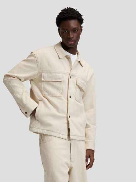MESKA KURTKA LEE JACQUARD JKT NATURAL GREIGE 112376449. Kurtki Lee, s, bez wzorów, bez kaptura. Za 229.99 zł.