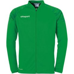 Kurtka dresowa Uhlsport Goal 25 Poly. Czarne kurtki Uhlsport, m, bez wzorów, z dresówki, bez kaptura. Za 186.55 zł.