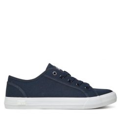 Tenisówki Lee. Niebieskie trampki Lee, m, bez wzorów, bez zapięcia. Za 119.99 zł.