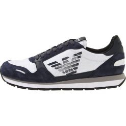 Emporio Armani Sneakersy niskie blue. Buty sportowe casual marki Emporio Armani. Za 669.00 zł.