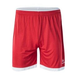 Męskie Spodenki Z Logo Barracas II. Czerwone szorty Huari, m, bez wzorów, sportowe. Za 73.99 zł.