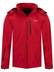 Canadian Peak Kurtka softshellowa "Tabooeak" w kolorze czerwonym rozmiar: 3XL. Czerwone kurtki outdoor i hardshell Canadian Peak, xl, bez wzorów, z polaru, bez kaptura. Za 159.21 zł.