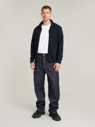 G-Star Kurtka "Nifous" w kolorze czarnym rozmiar: M. Czarne kurtki G-Star, m, bez wzorów, z bawełny, bez kaptura. Za 240.43 zł.