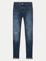 Petrol Industries Jeansy M-1040-DNM056 Granatowy Tapered Fit. Niebieskie jeansy Petrol Industries, m. Za 139.99 zł.