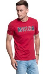MUSTANG Alex C LOGO Tee 1010708 7189. T-shirty Mustang, m, bez wzorów, bez kołnierzyka, bez ramiączek. Za 69.99 zł.