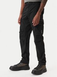 C.P. Company Spodnie materiałowe RSCMPA744A005694G Czarny Regular Fit. Czarne spodnie materiałowe C.P. Company, m, bez wzorów, z bawełny. Za 1,169.00 zł.