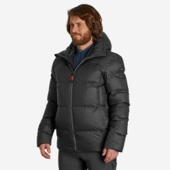 Second Life - Kurtka trekkingowa męska puchowa Forclaz MT900 - 18°C - Stan Dobry. Szare kurtki FORCLAZ, na zimę, m, bez wzorów, z elastanu, bez kaptura. Za 439.99 zł.