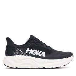 Buty do biegania Hoka. Czarne buty do biegania HOKA, bez wzorów, bez zapięcia, do biegania. Za 729.99 zł.