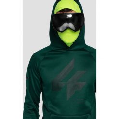 Bluza męska BLM221 - ciemna zieleń. Bluzy z kapturem 4F. W wyprzedaży za 89.99 zł.