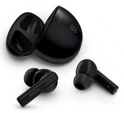 Philips TAT2520BK/00 słuchawki/zestaw słuchawkowy Bezprzewodowy Douszny Połączenia/muzyka Bluetooth Czarny. Czarne słuchawki bezprzewodowe PHILIPS. Za 161.99 zł.