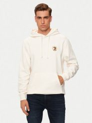 Tommy Jeans Bluza Flag DM0DM19762 Écru Regular Fit. Bluzy Tommy Jeans, m, bez wzorów, z bawełny, bez kaptura. Za 139.99 zł.