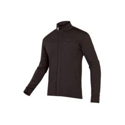 Bluza rowerowa męska Endura Xtract Roubaix. Czarne bluzy ENDURA, m, bez wzorów, bez kaptura. Za 269.99 zł.