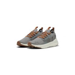 Buty do biegania PUMA Softride Symmetry Fuzion LS. Szare buty do biegania Puma, bez wzorów, bez zapięcia, do biegania. Za 239.99 zł.