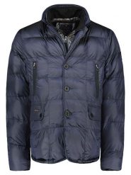 Geographical Norway Kurtka zimowa "Capacity" w kolorze granatowym rozmiar: 3XL. Niebieskie kurtki Geographical Norway, na zimę, xl, bez wzorów, ze skóry, bez kaptura. Za 298.67 zł.