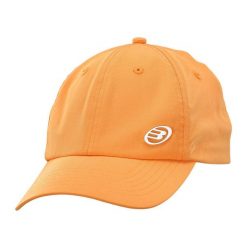 Czapka Bullpadel BPG252 Papaja. Czarne czapki z daszkiem bullpadel, bez wzorów, z materiału. Za 278.99 zł.