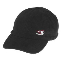 Czapka wędkarska Taimen Fleece no.1 - Ciemnoniebieska. Niebieskie czapki zimowe TAIMEN, bez wzorów. Za 99.99 zł.
