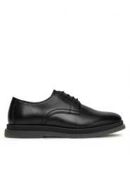 G-Star Raw Półbuty STANLEY-01-124AM Czarny. Czarne eleganckie półbuty G-Star Raw, bez wzorów, ze skóry, bez obcasa, bez zapięcia. Za 399.99 zł.