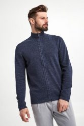 Sweter męski Pirmon JOOP! JEANS. Swetry nierozpinane JOOP! Jeans, l, bez wzorów, z jeansu, bez kołnierzyka, bez ramiączek. W wyprzedaży za 584.25 zł.