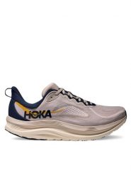 Hoka Buty do biegania Kawana 3 1171894 Beżowy. Brązowe buty do biegania HOKA, bez wzorów, z materiału, bez zapięcia, do biegania. Za 649.99 zł.
