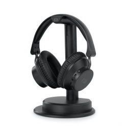 Słuchawki nauszne Muse TV Headphones M-285 CTV Over-ear Bluetooth Black. Czarne słuchawki bezprzewodowe Muse. Za 336.99 zł.