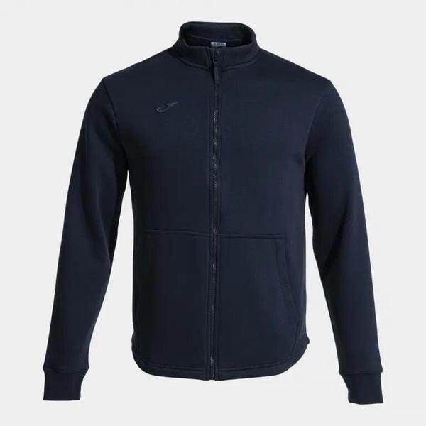 Kurtka z dresu Joma Confort IV. Czarne kurtki Joma, m, bez wzorów, z bawełny, bez kaptura. Za 304.00 zł.