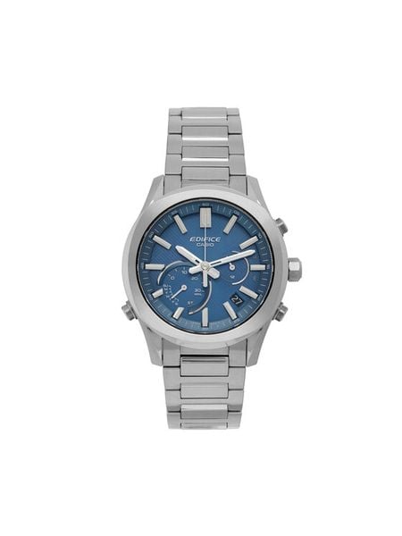 Casio Zegarek Edifice EQB-1300D-2AEF Srebrny. Szare, analogowe zegarki Casio, srebrne. Za 1,299.00 zł.