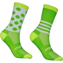 Skarpetki rowerowe unisex madani Parrot. Czerwone skarpety MADANI, bez wzorów. Za 9.99 zł.