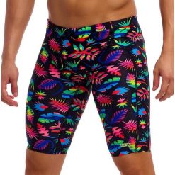 Spodenki do pływania Jammery Funky Trunks Lost Leaf. Odzież kąpielowa Funky Trunks, m, bez wzorów, sportowe. Za 219.00 zł.