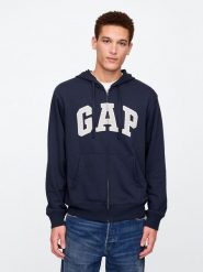 GAP Bluza w kolorze granatowym rozmiar: L. Niebieskie bluzy GAP, l, bez wzorów, bez kaptura. Za 129.95 zł.