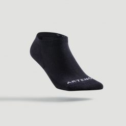 Skarpety sportowe tenis Artengo RS100 3 pary. Skarpety ARTENGO, bez wzorów, z bawełny. Za 19.99 zł.