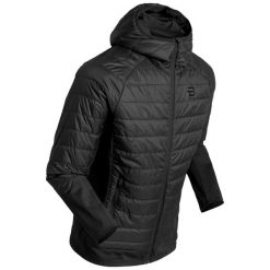 Kurtka z kapturem Daehlie Sportswear Graphlite 2.0. Czarne kurtki DAEHLIE, l, bez wzorów, z materiału, z kapturem. Za 873.50 zł.