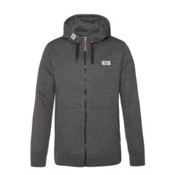 Bluza z kapturem i zamkiem błyskawicznym Protest Nxgoxfordy. Niebieskie bluzy Protest, m, bez wzorów, z kapturem. W wyprzedaży za 269.90 zł.