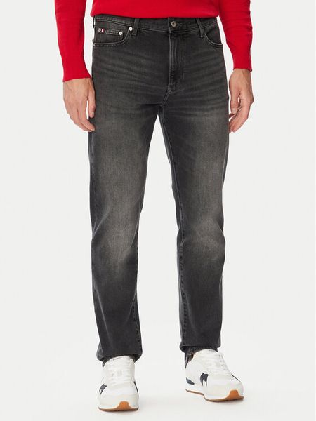 Tommy Hilfiger Jeansy MW0MW44926 Szary Slim Fit. Szare jeansy Tommy Hilfiger, m. Za 529.99 zł.