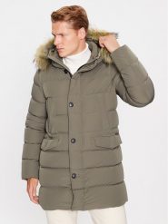 Hetregó Kurtka puchowa Parker 8K436M 23WU07 Szary Regular Fit. Szare kurtki Hetregó, m, bez wzorów, z puchu, bez kaptura. Za 1,769.00 zł.