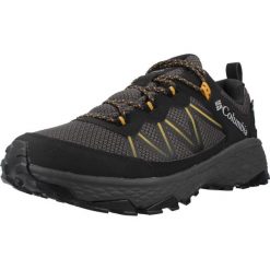 Buty COLUMBIA PEAKFREAK RUSH OUTDRY Czarny. Czarne buty trekkingowe Columbia, bez wzorów, z poliesteru, bez zapięcia, trekkingowe. Za 459.99 zł.