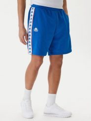 Kappa Szorty sportowe Banda Oviedo 351S77W Niebieski Comfort Fit. Niebieskie krótkie spodenki sportowe Kappa, m, bez wzorów, z bawełny. Za 129.99 zł.