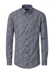 CASAMODA Koszula w kolorze niebiesko-pomarańczowym rozmiar: 7XL. Niebieskie koszule CASAMODA, xl, bez wzorów, z bawełny, bez kołnierzyka, bez ramiączek. Za 91.56 zł.