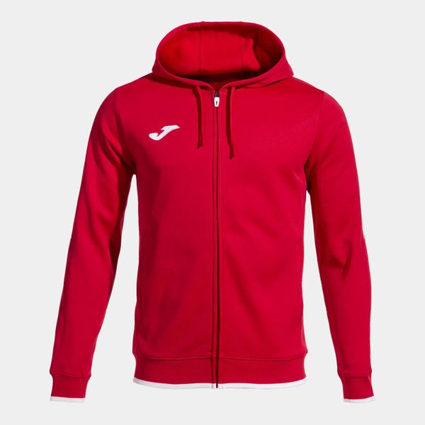 Bluza dresowa z kapturem Joma Olimpiada. Niebieskie bluzy z kapturem Joma, l, bez wzorów, z dresówki, z kapturem. Za 257.00 zł.