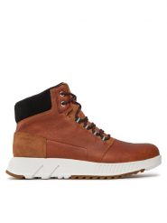 Sorel Trapery Mac Hill™ Lite Mid Wp NM4998-286 Brązowy. Brązowe trapery Sorel, ze skóry, bez zapięcia. Za 652.99 zł.