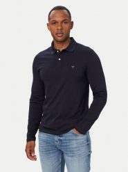 Guess Polo M6YP36 K4395 Granatowy Extra Slim Fit. Niebieskie koszulki polo Guess, m, z aplikacjami, z bawełny, bez kołnierzyka, bez ramiączek. Za 294.99 zł.