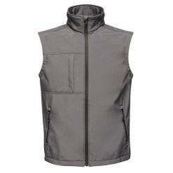 Męska Kamizelka Z Nadrukiem Octagon II. Czarne bluzy Regatta, m, bez wzorów, bez kaptura. Za 190.99 zł.