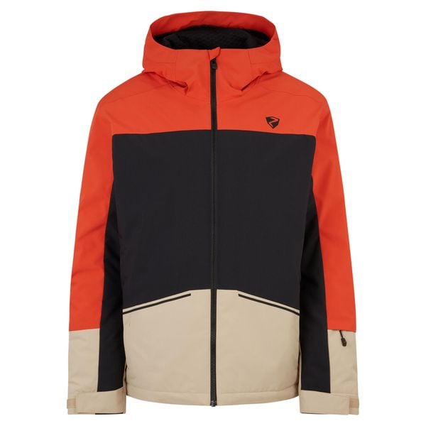 Kurtka narciarska męska ZIENER Timbarra. Brązowe kurtki narciarskie i snowboardowe Ziener, m, bez wzorów, narciarskie. Za 769.99 zł.