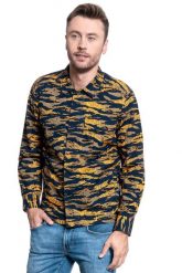 KOSZULA MĘSKA LEE SEASONAL FIT WASHED BLUE L67NJILR 112116904. Niebieskie koszule Lee, l, bez wzorów, bez kołnierzyka, bez ramiączek. Za 129.99 zł.