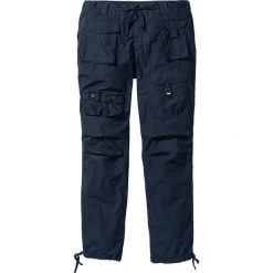 Spodnie bojówki Loose Fit bonprix ciemnoniebieski. Joggery i bojówki marki Under Armour. Za 79.99 zł.