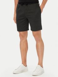 BOSS Szorty sportowe Relax 50535739 Czarny Regular Fit. Czarne krótkie spodenki sportowe Boss, m, bez wzorów, z bawełny. Za 259.99 zł.