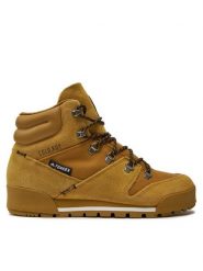 Adidas Trekkingi Terrex Snowpitch C.Rdy FV7960 Brązowy. Brązowe buty trekkingowe Adidas, bez wzorów, z materiału, bez zapięcia. Za 649.99 zł.