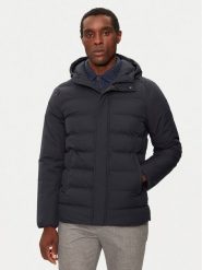 Geox Kurtka puchowa Sile M4628S T3140 F1624 Granatowy Regular Fit. Niebieskie kurtki Geox, m, bez wzorów, z puchu, bez kaptura. Za 839.99 zł.