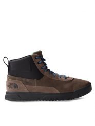 The North Face Sneakersy M Larimer Mid WpNF0A52RMSDE1 Brązowy. Brązowe buty sportowe casual The North Face, bez wzorów, ze skóry, bez zapięcia. Za 539.99 zł.