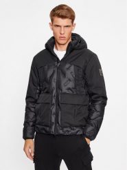 EA7 Emporio Armani Kurtka zimowa 6RPB21 PN8MZ 1200 Czarny Regular Fit. Czarne kurtki EA7 Emporio Armani, na zimę, m, bez wzorów, z syntetyku, bez kaptura. Za 1,009.99 zł.